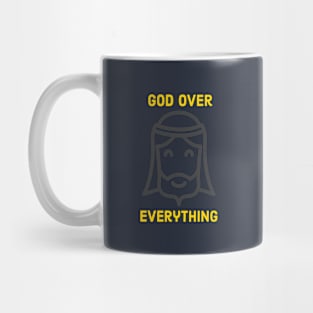 God Over Everything Mug